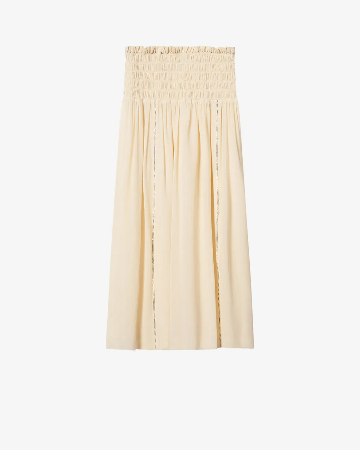 Jupe Nerly en soie sold by Isabel Marant