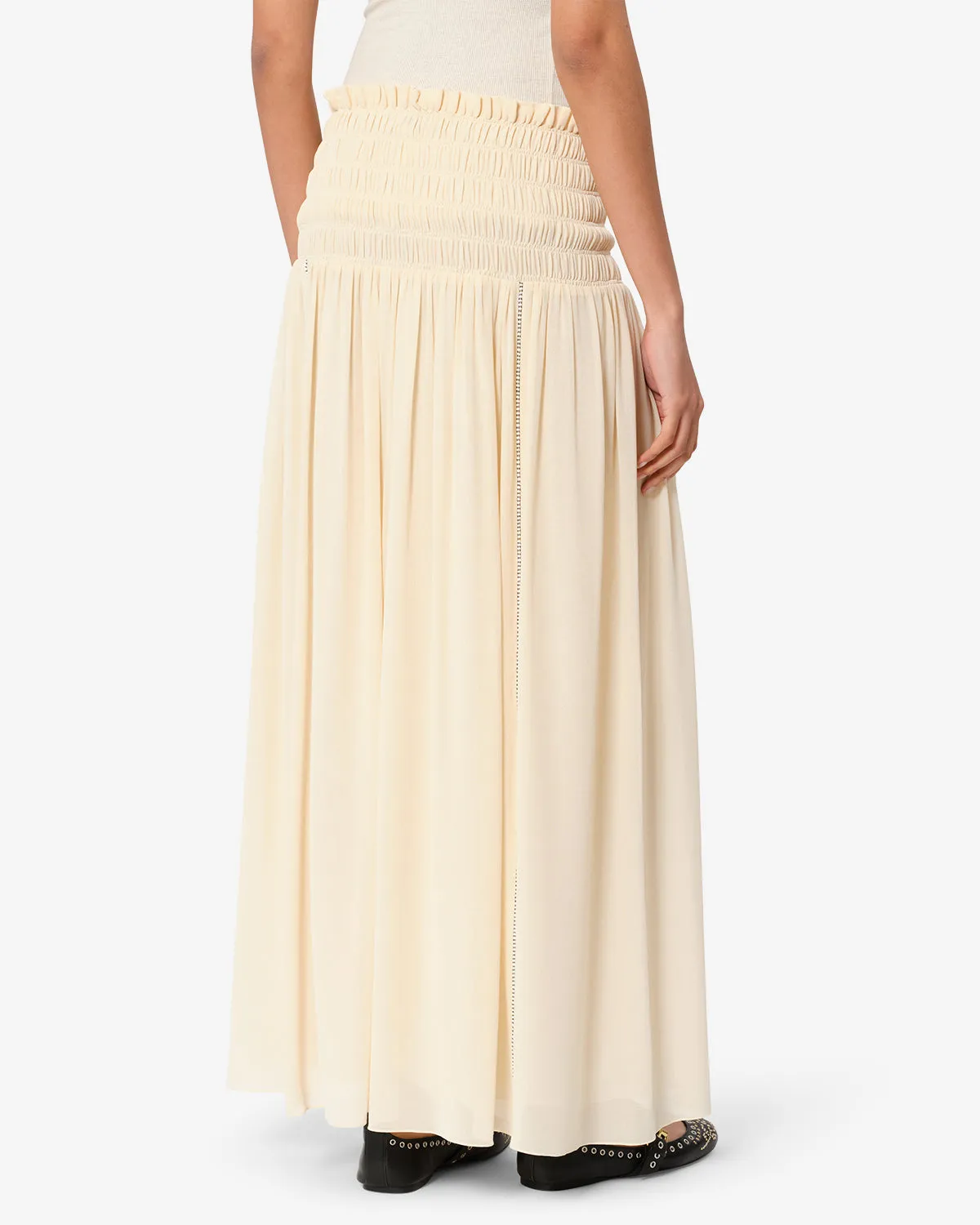 Jupe Nerly en soie sold by Isabel Marant product image thumbnail 3