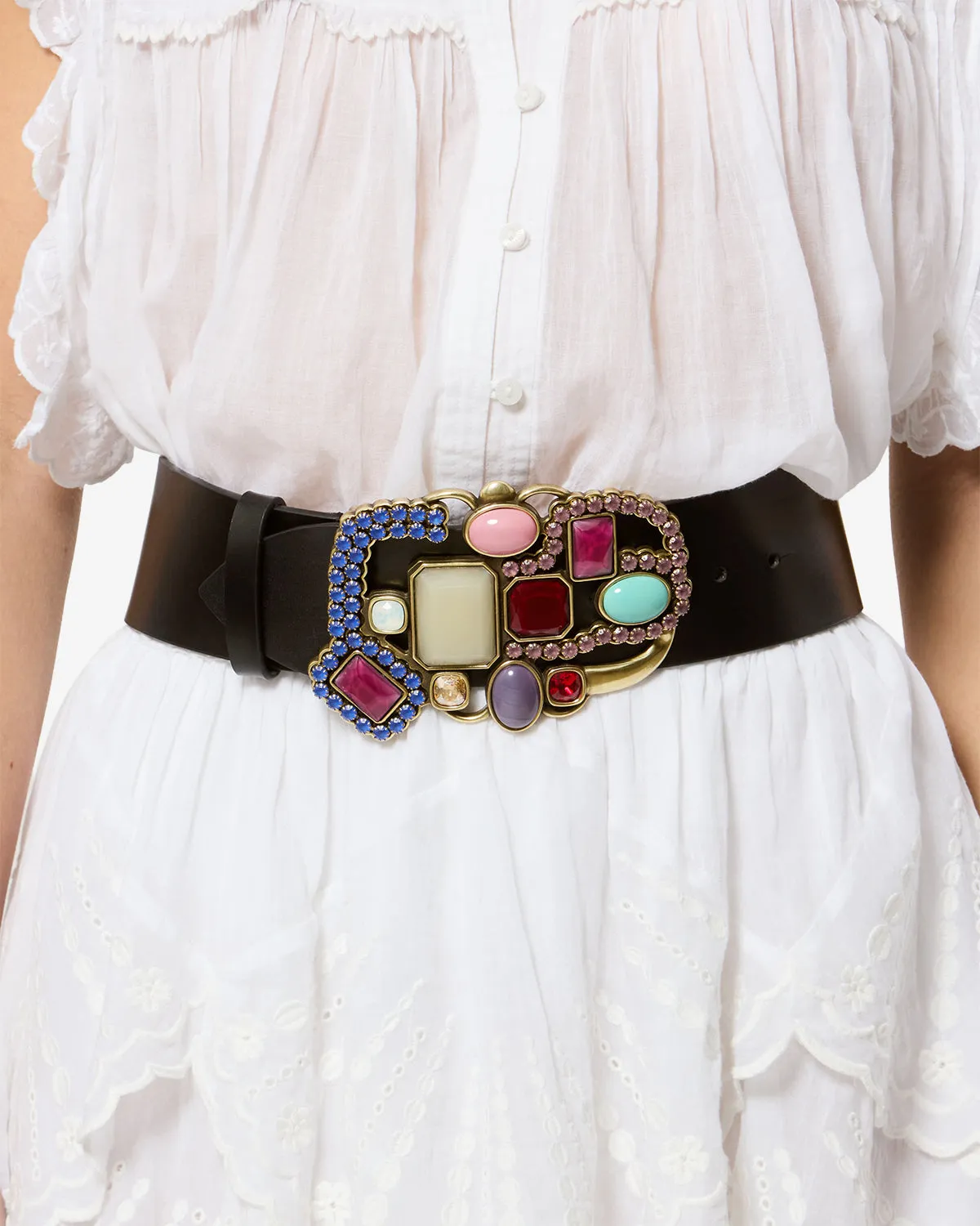 Ceinture Nedia en cuir sold by Isabel Marant product image thumbnail 2
