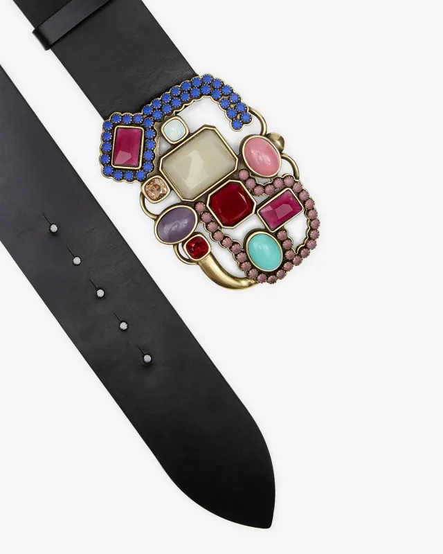 Ceinture Nedia en cuir made by Isabel Marant