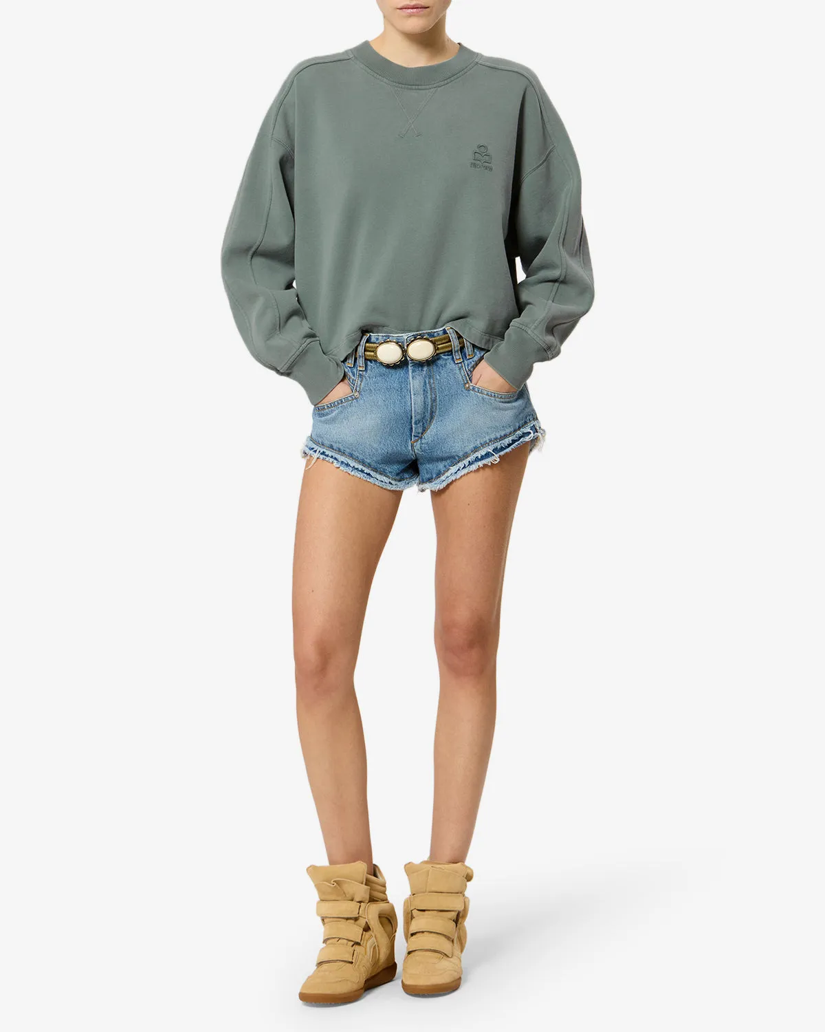 Sweatshirt Sweat Shirt Sunny sold by Isabel Marant product image thumbnail 4