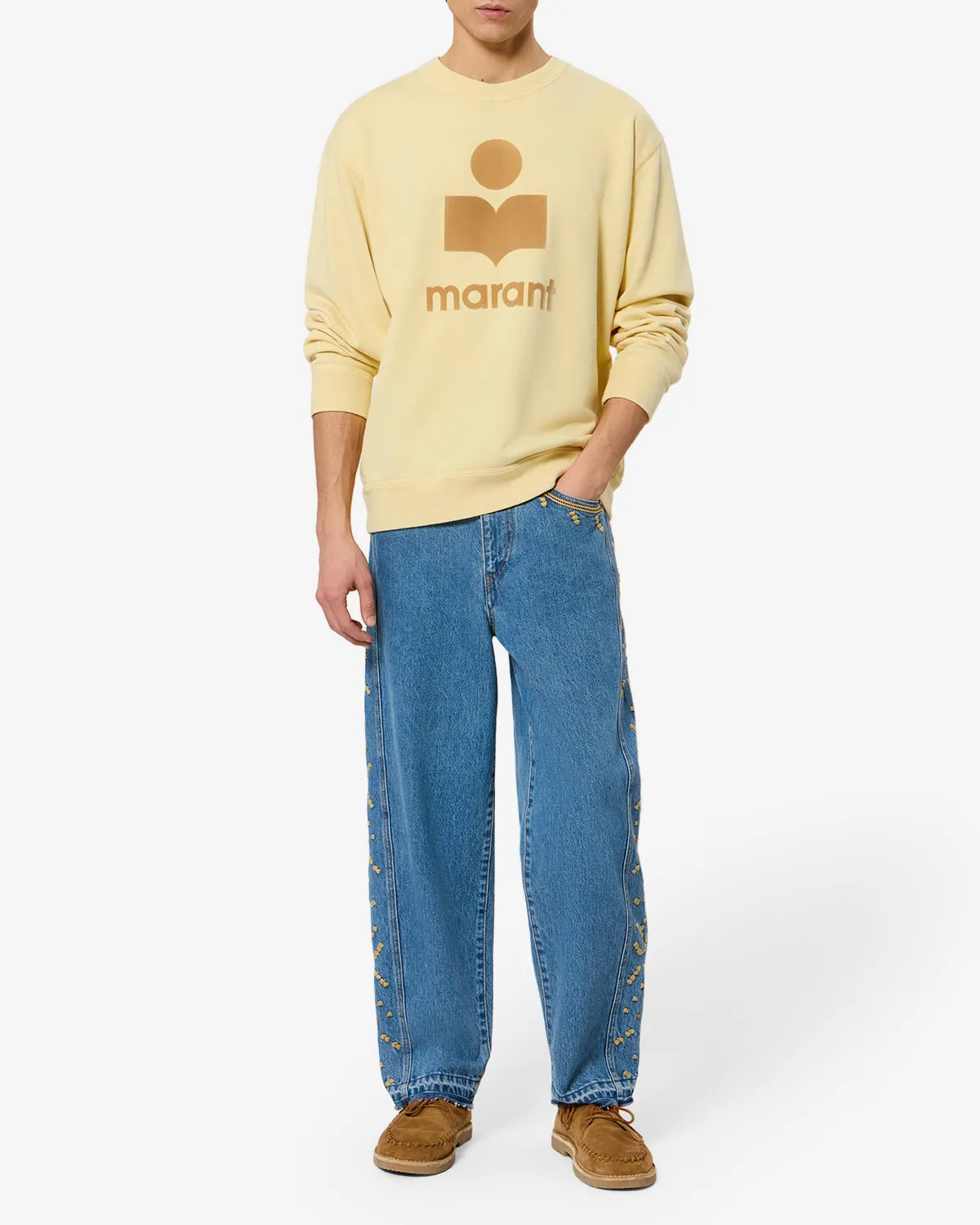 Sweatshirt Mikoy sold by Isabel Marant product image thumbnail 4