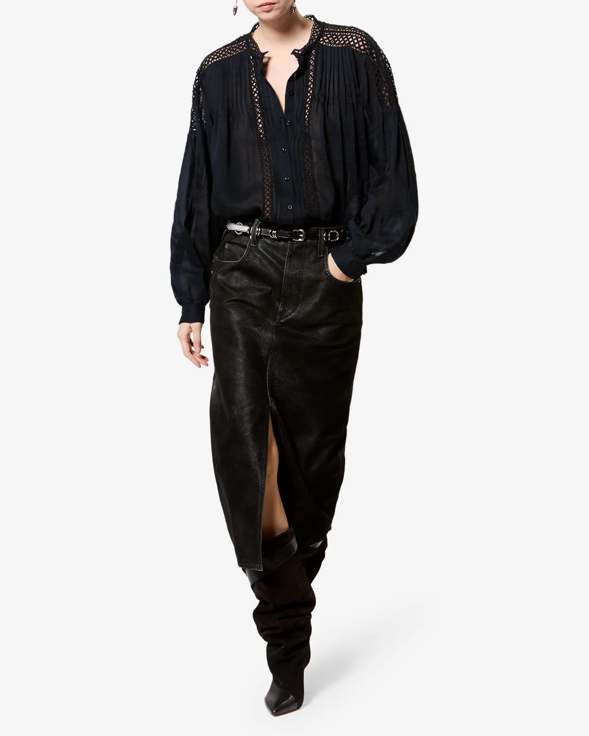 TOP POLDA sold by Isabel Marant product image thumbnail 4