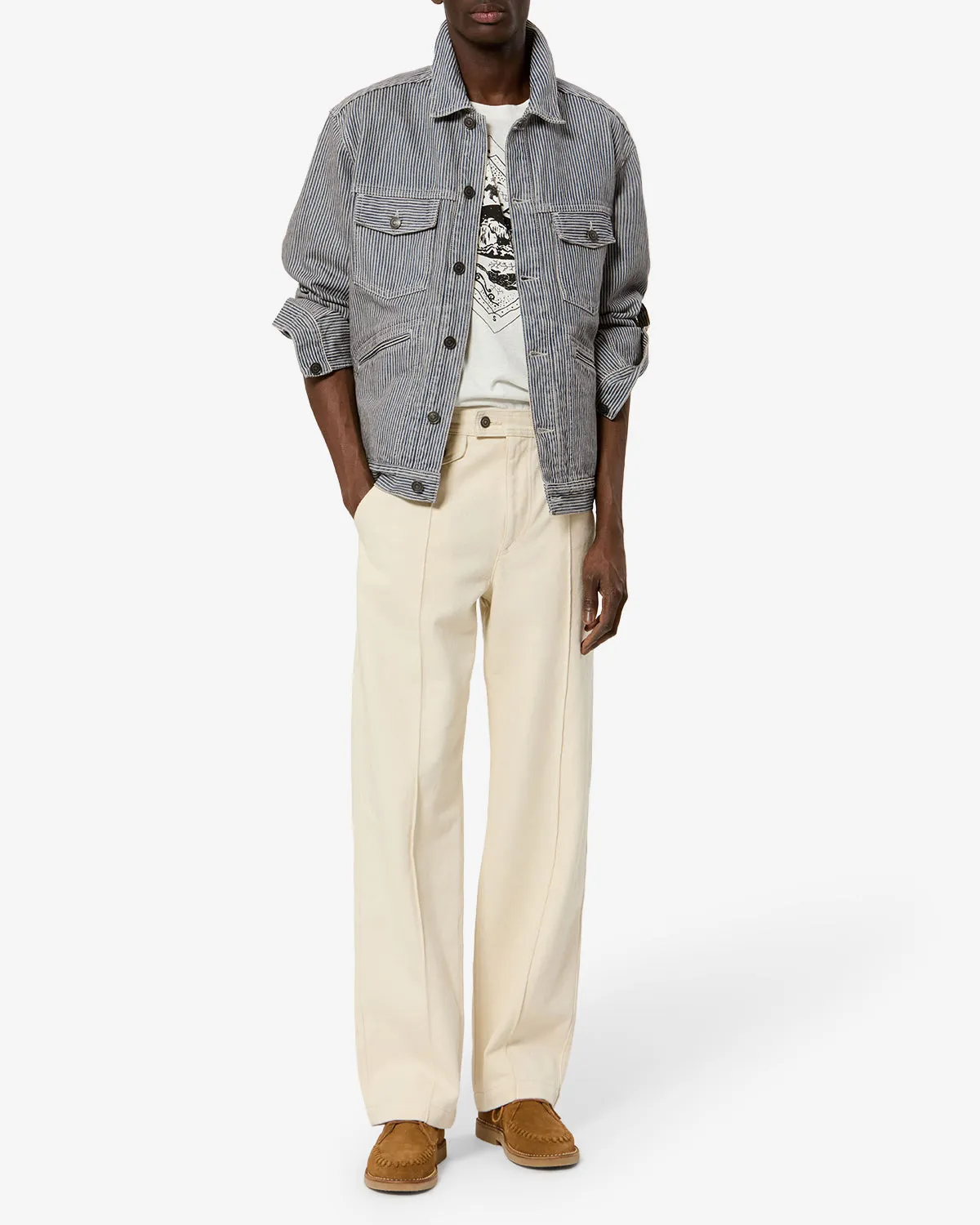 Veste Jango sold by Isabel Marant product image thumbnail 4