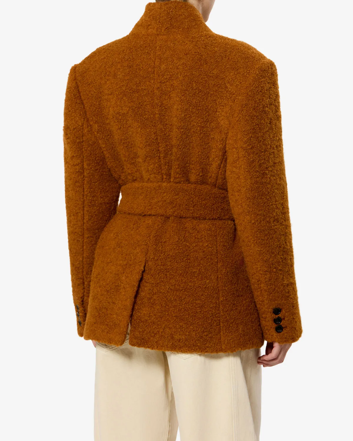 Veste Syndra en laine sold by Isabel Marant product image thumbnail 3