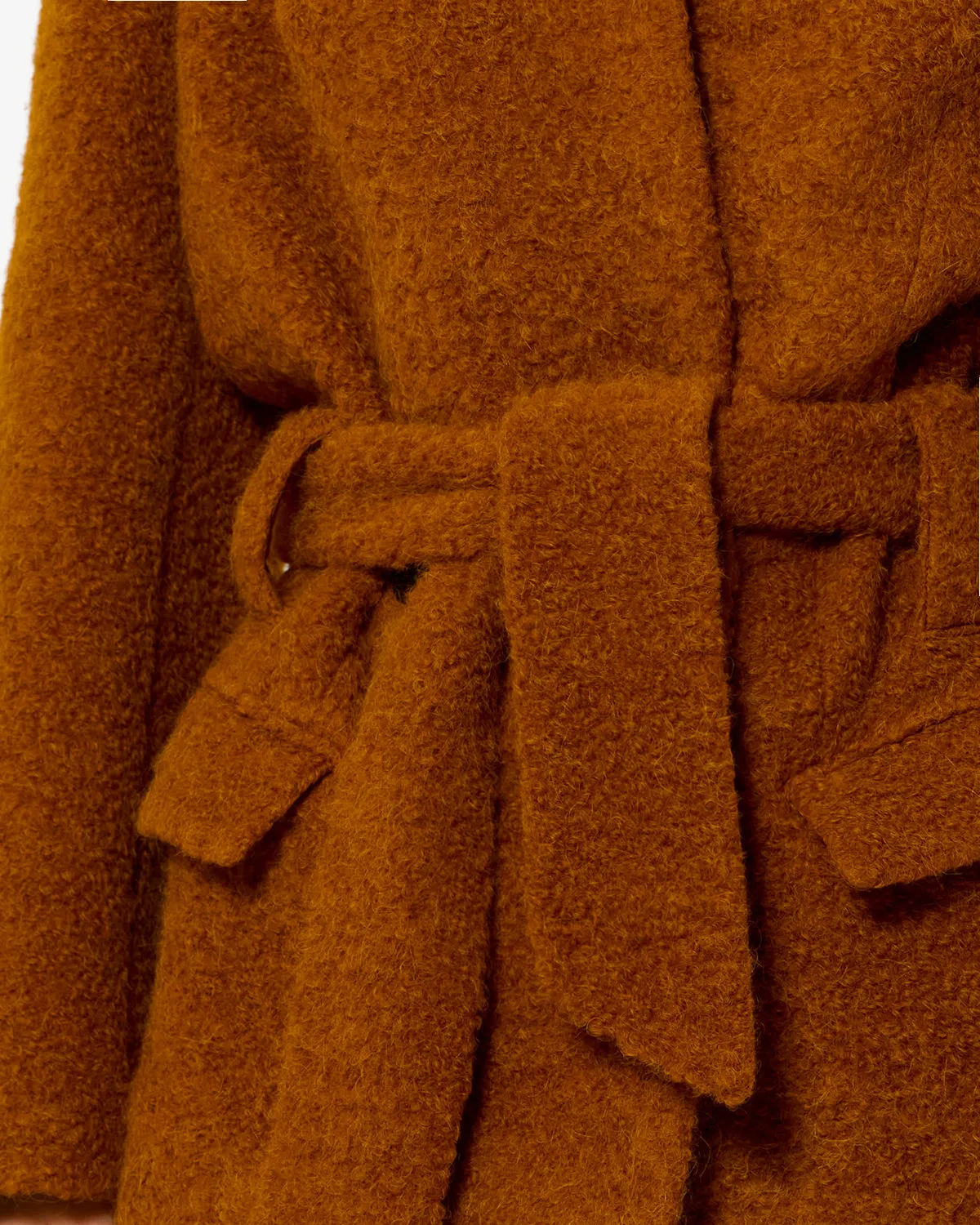 Veste Syndra en laine sold by Isabel Marant product image thumbnail 2