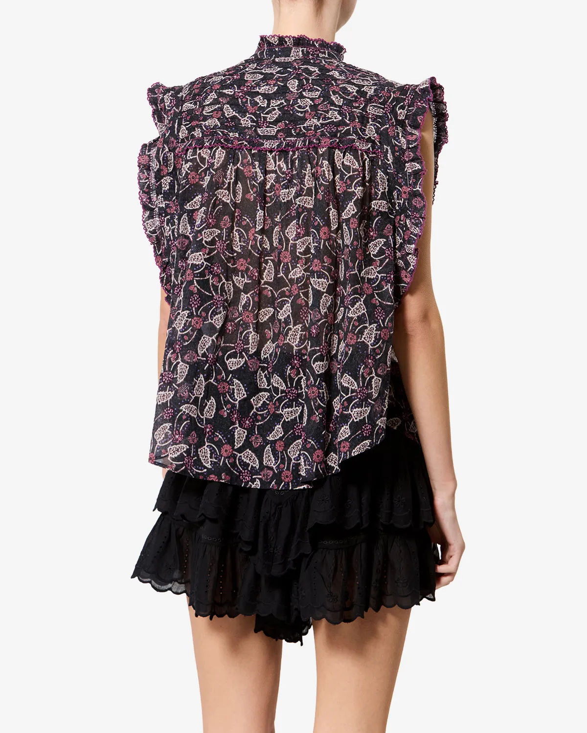 Top Dersia sold by Isabel Marant product image thumbnail 3