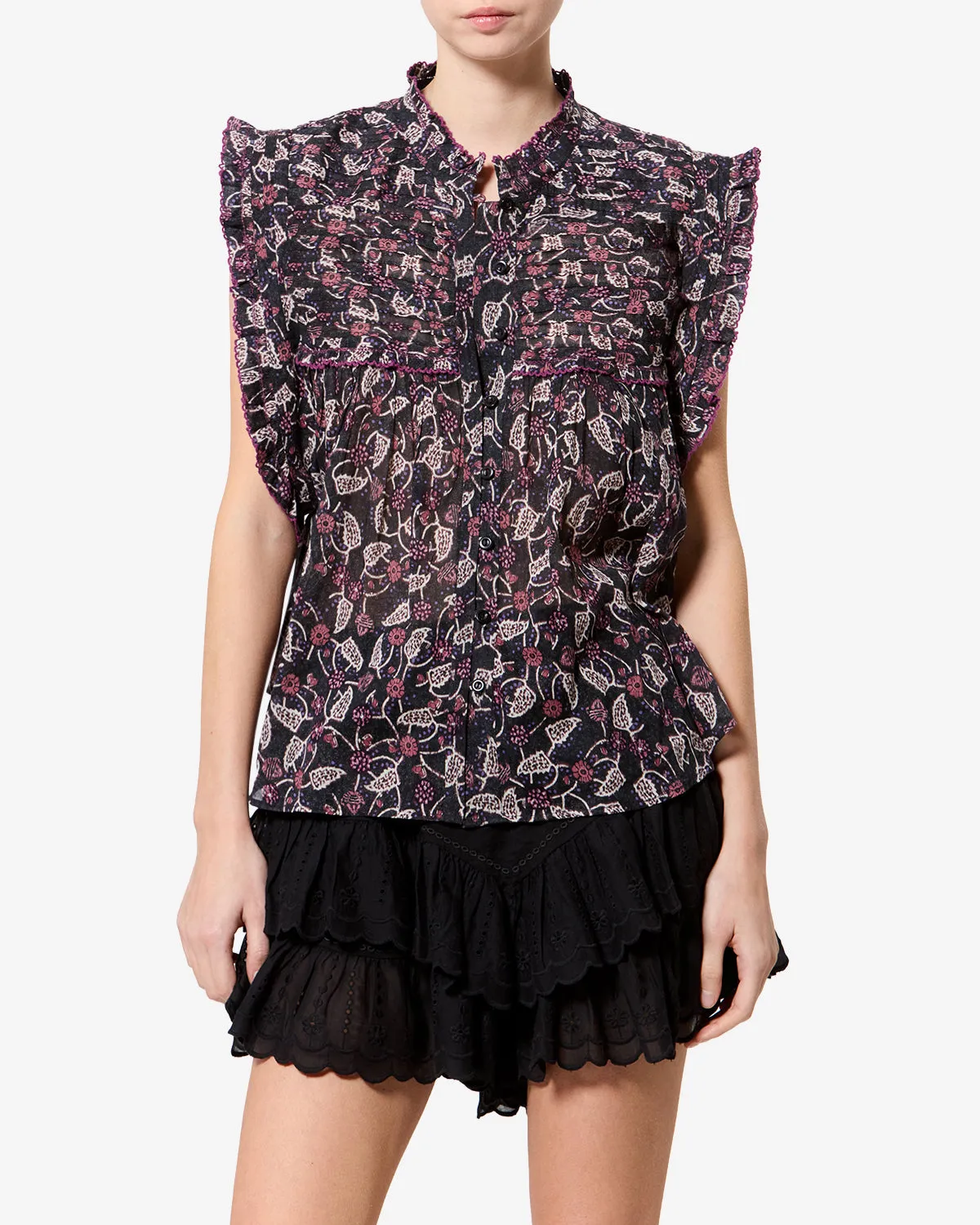 Top Dersia sold by Isabel Marant product image thumbnail 5