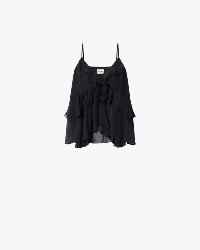 TOP BRIARA made by Isabel Marant