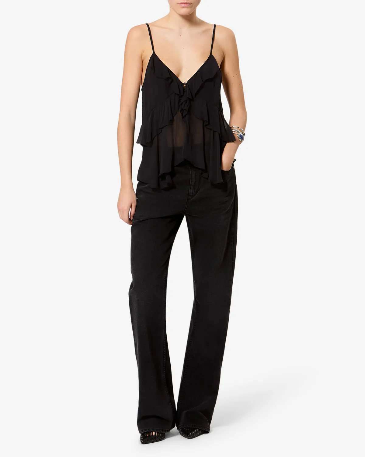 TOP BRIARA sold by Isabel Marant product image thumbnail 4