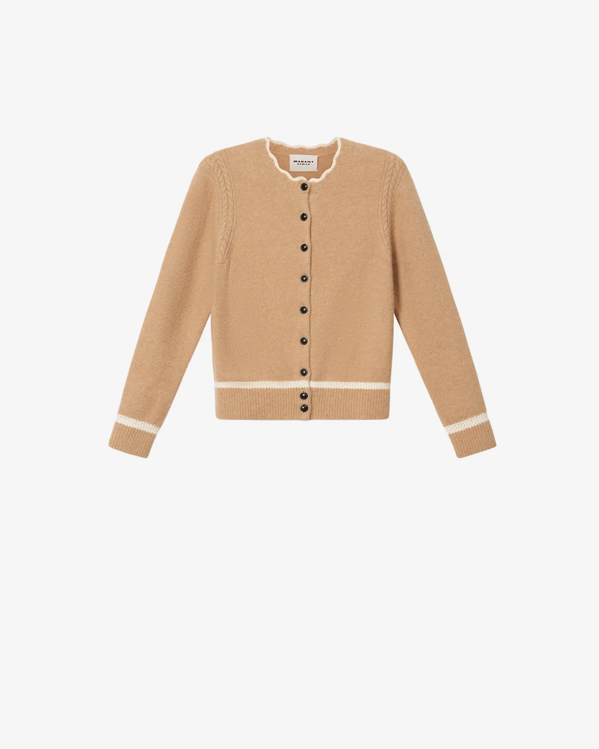 Cardigan Naia en alpaga sold by Isabel Marant