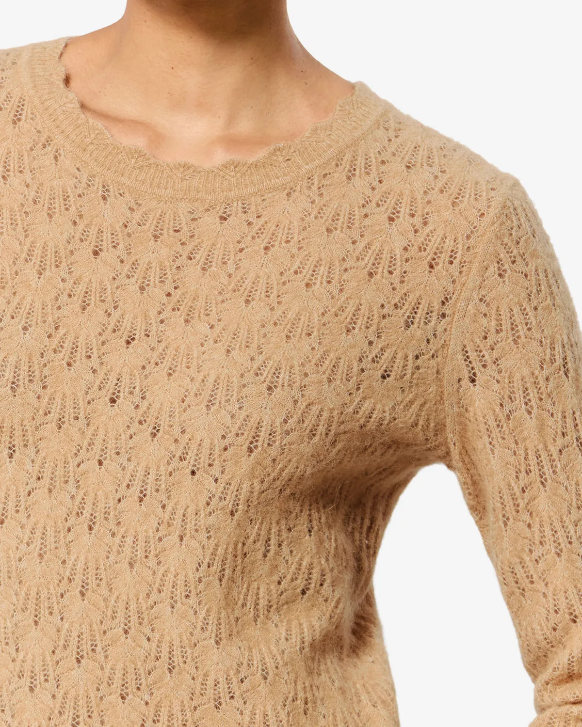 Pull Obeline en alpaga sold by Isabel Marant product image thumbnail 2
