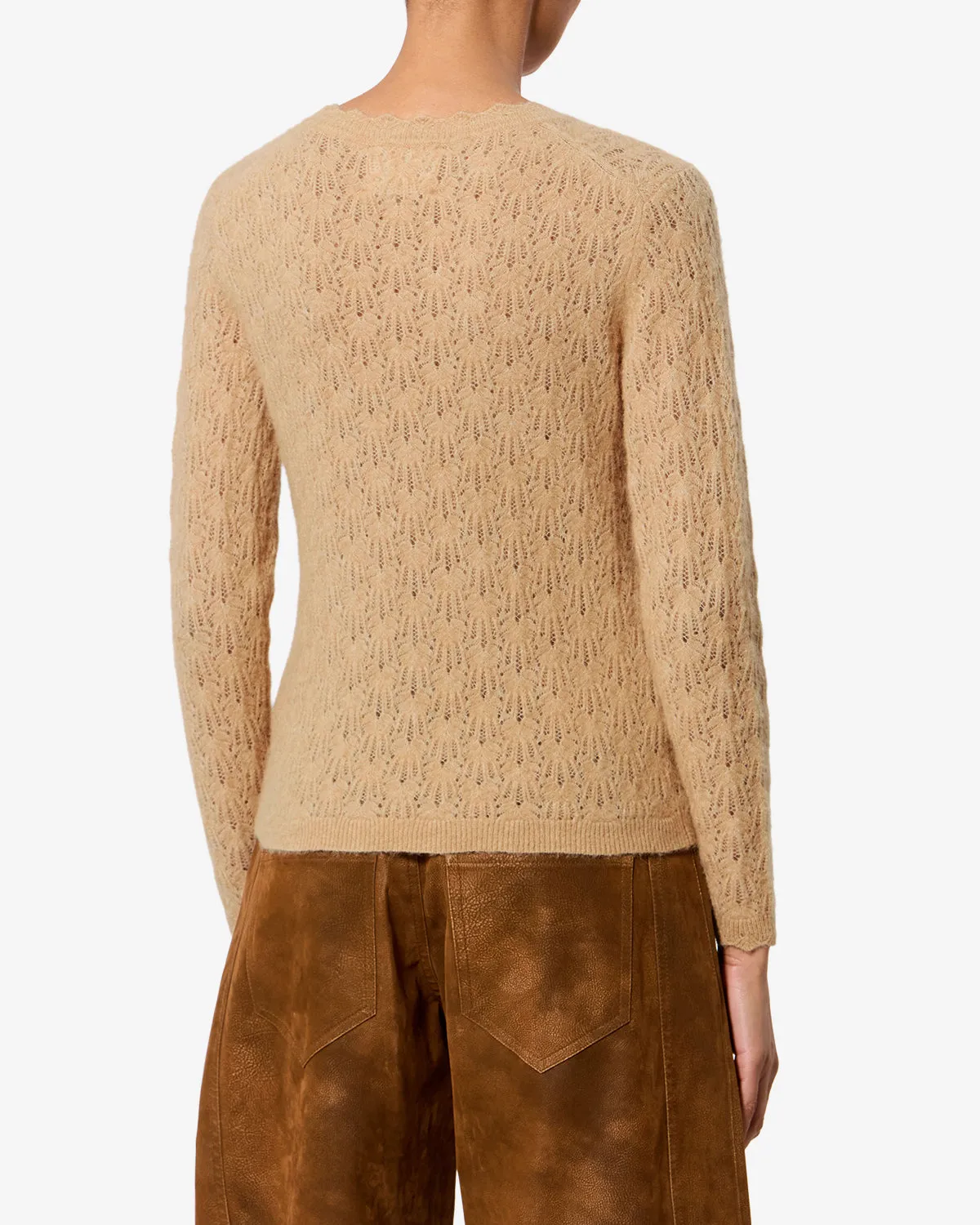 Pull Obeline en alpaga sold by Isabel Marant product image thumbnail 3