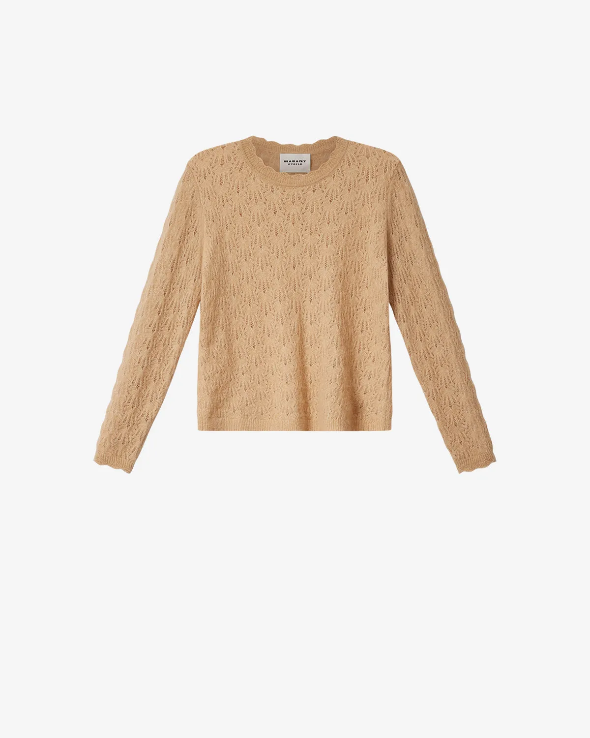 Pull Obeline en alpaga sold by Isabel Marant