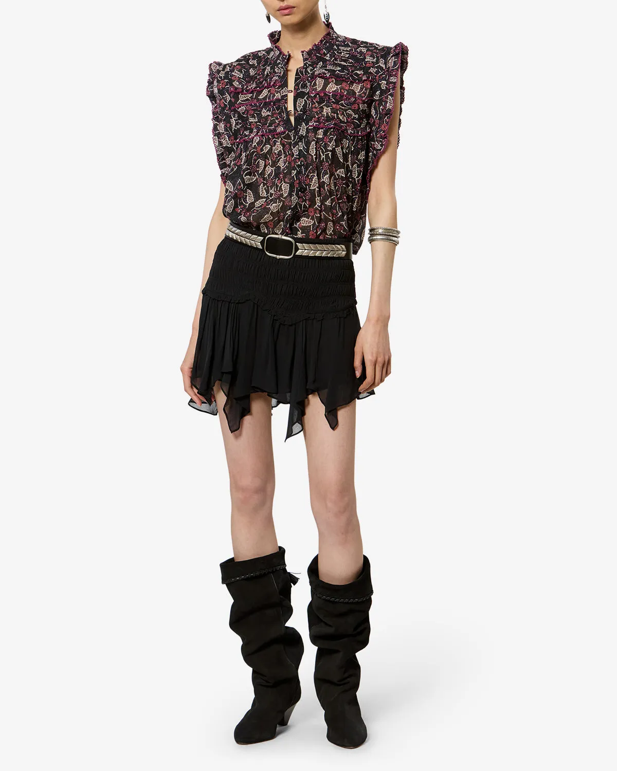 Jupe Fiala sold by Isabel Marant product image thumbnail 4