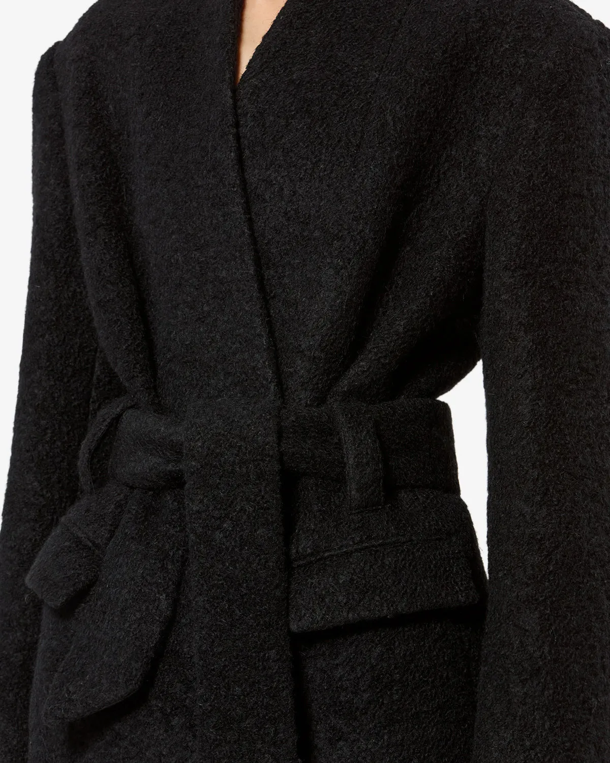 Veste Syndra en laine sold by Isabel Marant product image thumbnail 2
