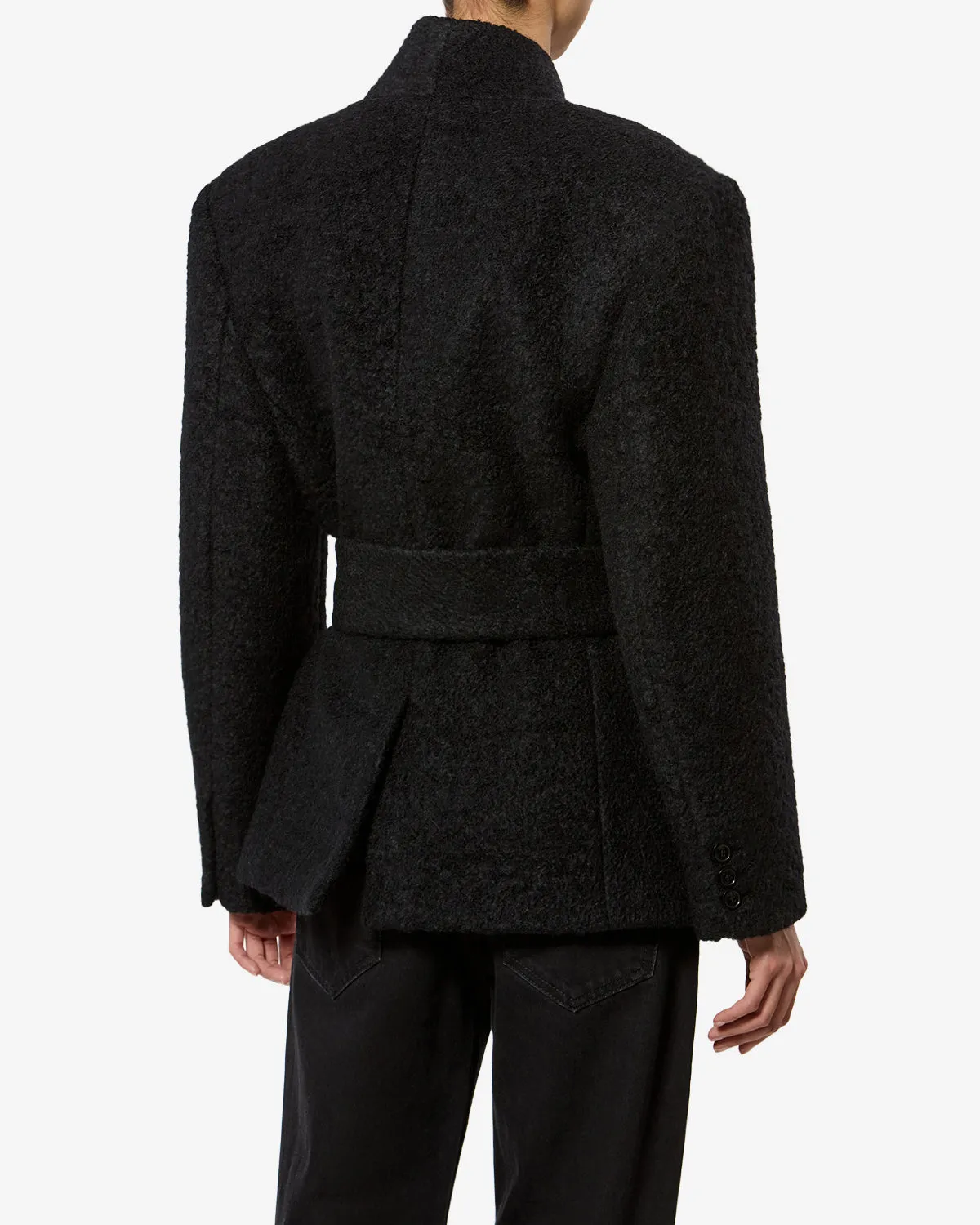 Veste Syndra en laine sold by Isabel Marant product image thumbnail 3