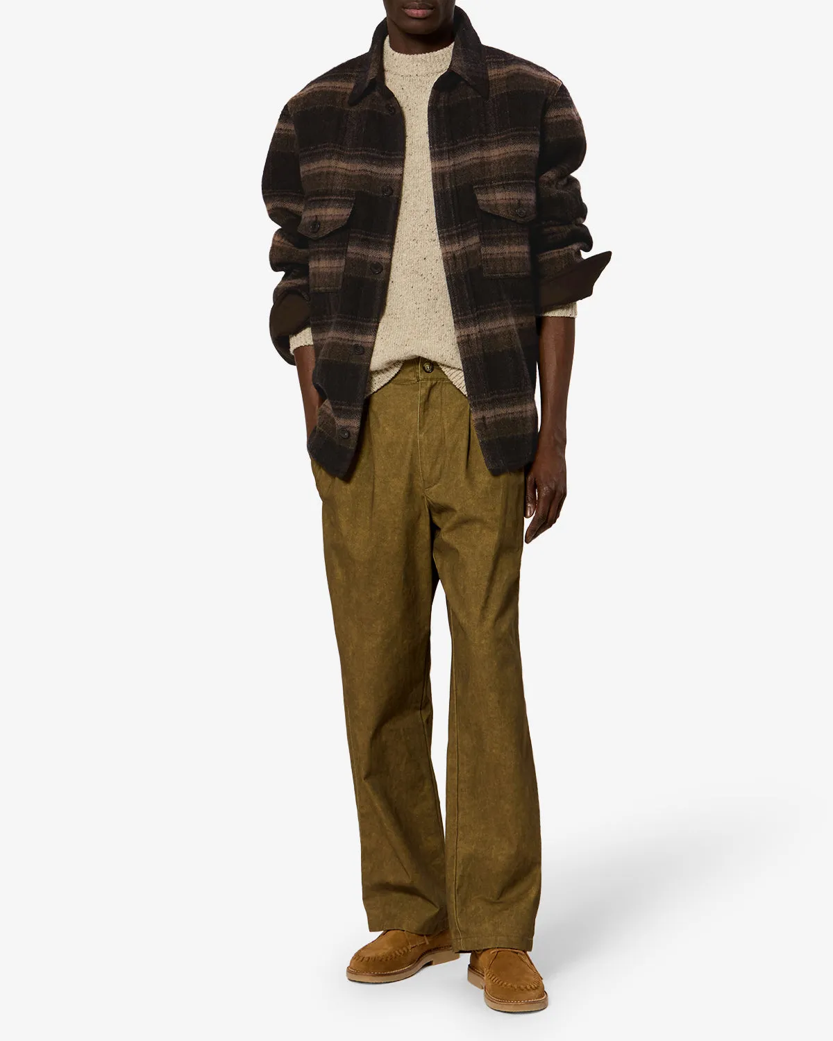 Veste Kervon en laine sold by Isabel Marant product image thumbnail 3