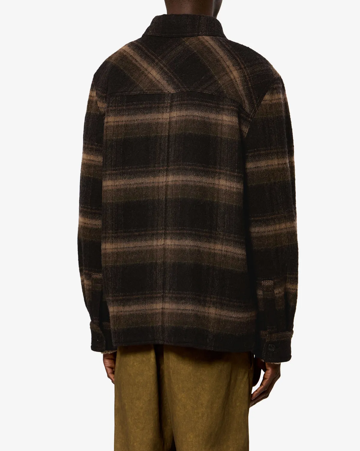Veste Kervon en laine sold by Isabel Marant product image thumbnail 2