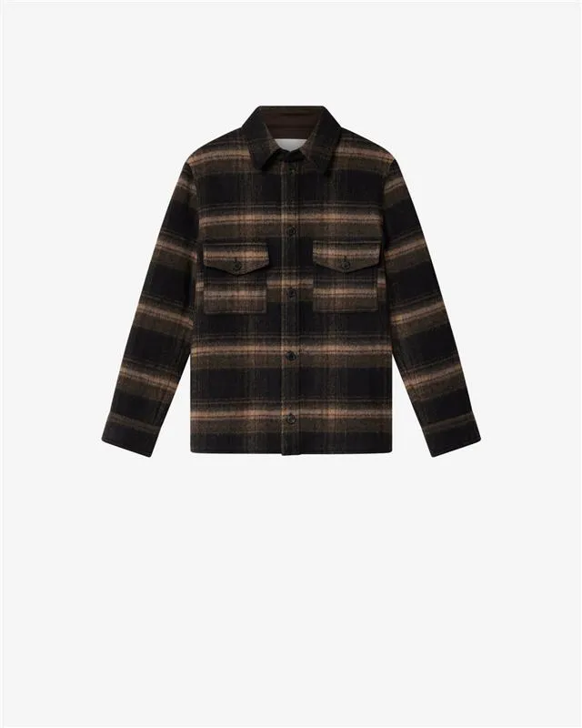 Veste Kervon en laine sold by Isabel Marant product image thumbnail 5