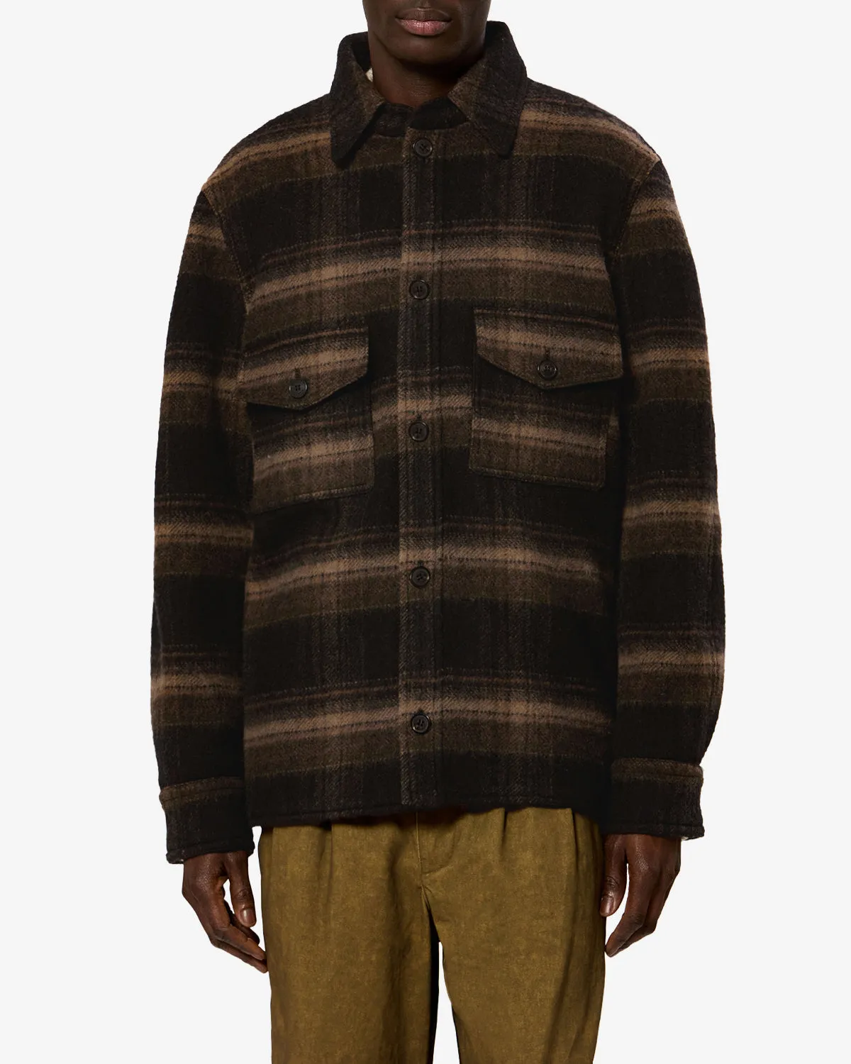 Veste Kervon en laine sold by Isabel Marant product image thumbnail 4