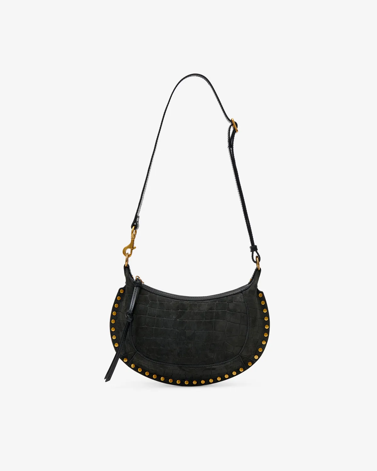 Sac Oskan Moon en cuir grainé sold by Isabel Marant product image thumbnail 5