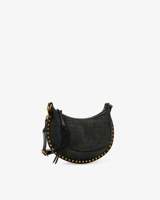 Sac Oskan Moon en cuir grainé made by Isabel Marant
