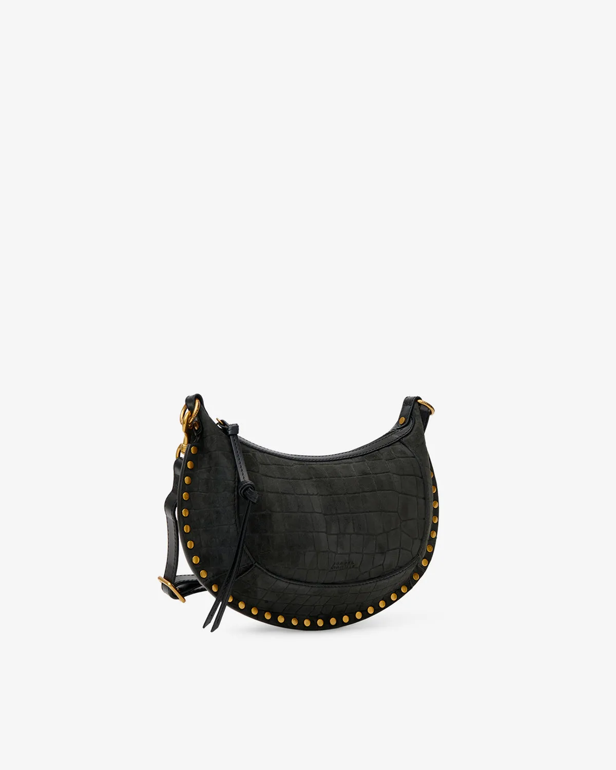Sac Oskan Moon en cuir grainé sold by Isabel Marant