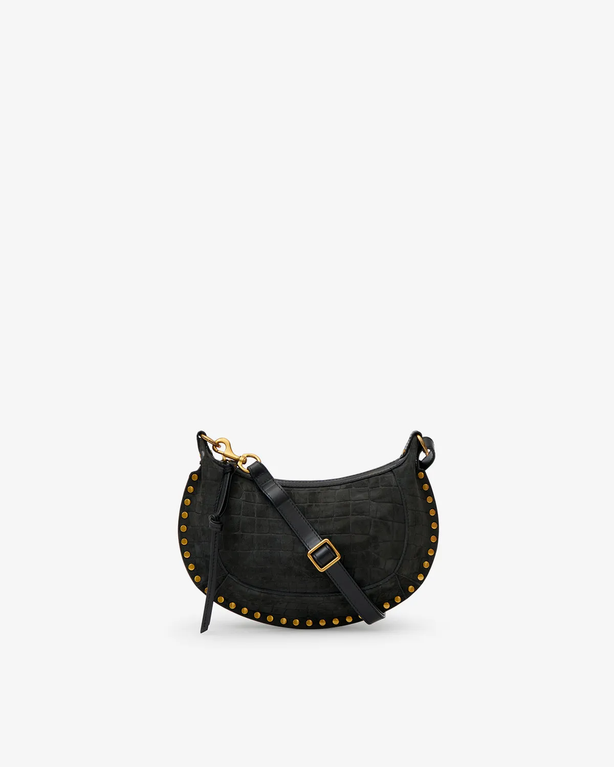 Sac Oskan Moon en cuir grainé sold by Isabel Marant product image thumbnail 4