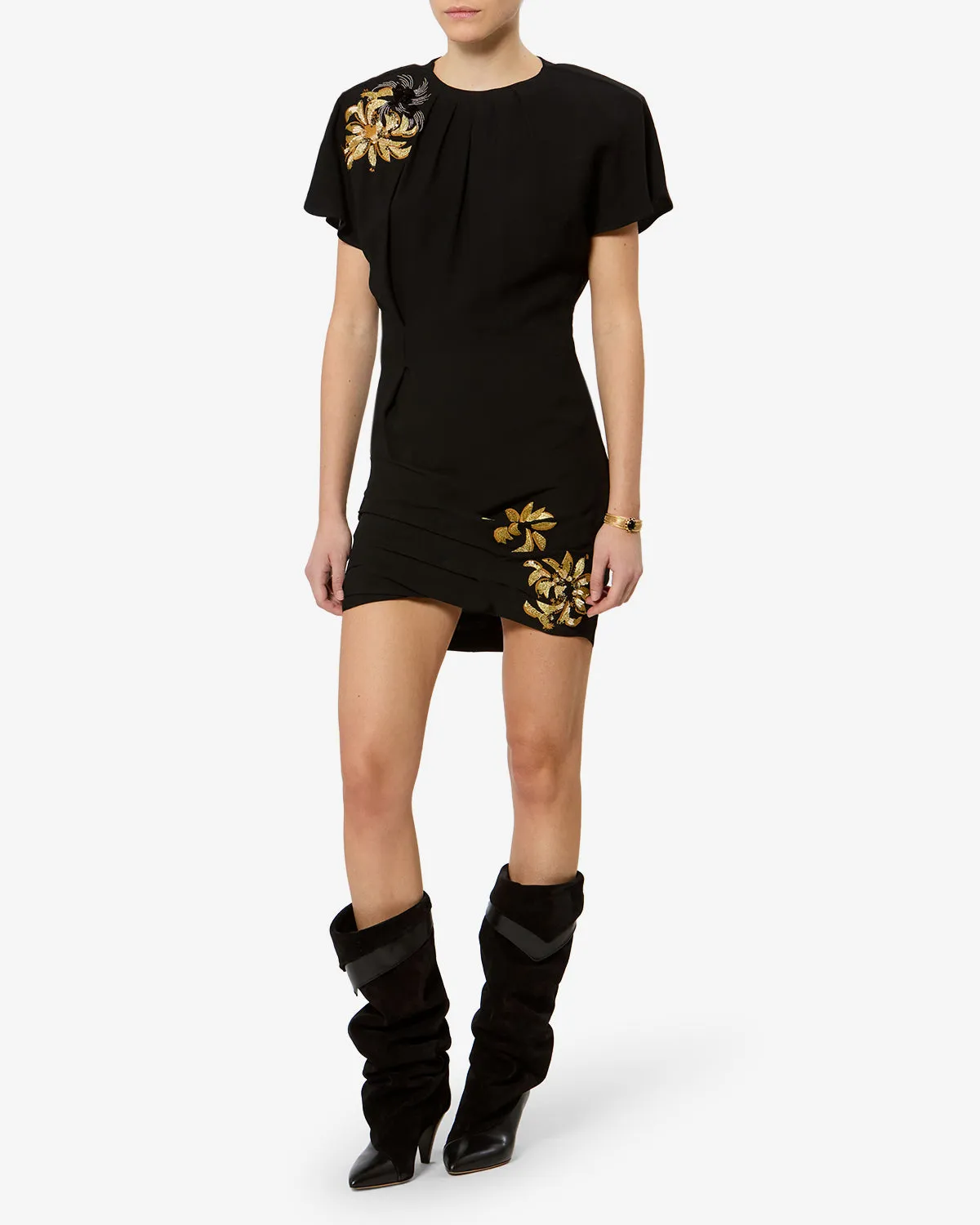 Robe Sakia sold by Isabel Marant product image thumbnail 4