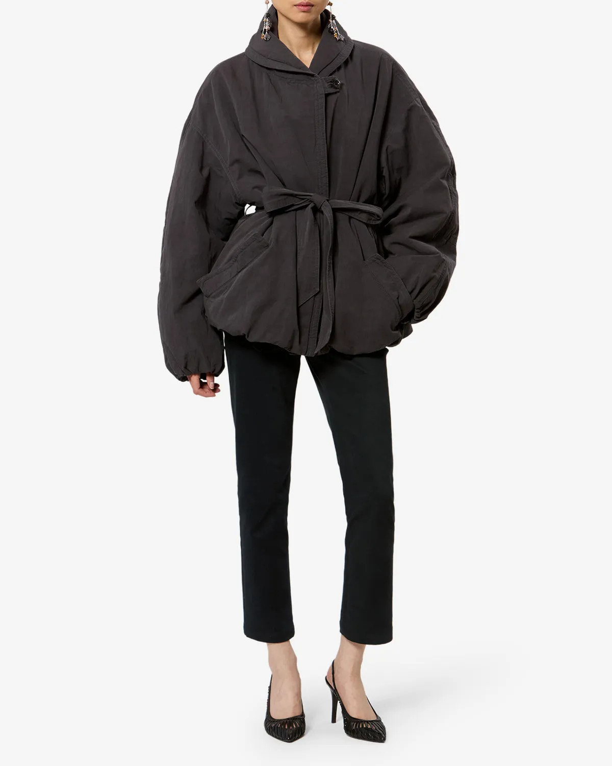 Manteau Volinda sold by Isabel Marant product image thumbnail 4