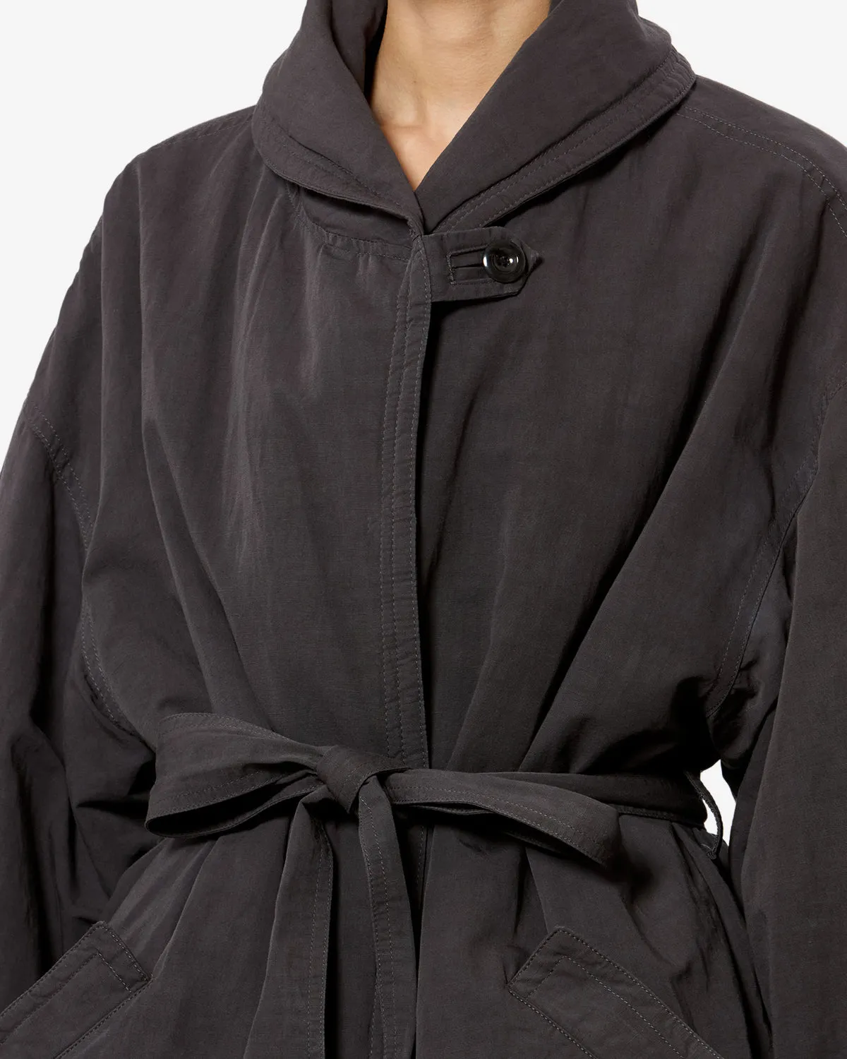 Manteau Volinda sold by Isabel Marant product image thumbnail 2