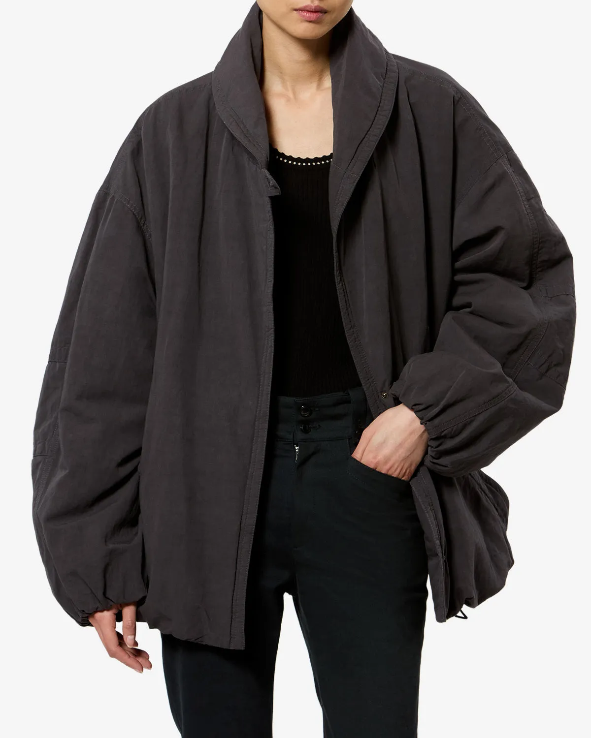 Manteau Volinda sold by Isabel Marant product image thumbnail 5