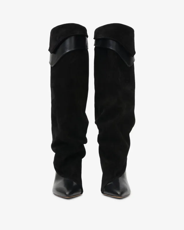 Bottes Lezra made by Isabel Marant