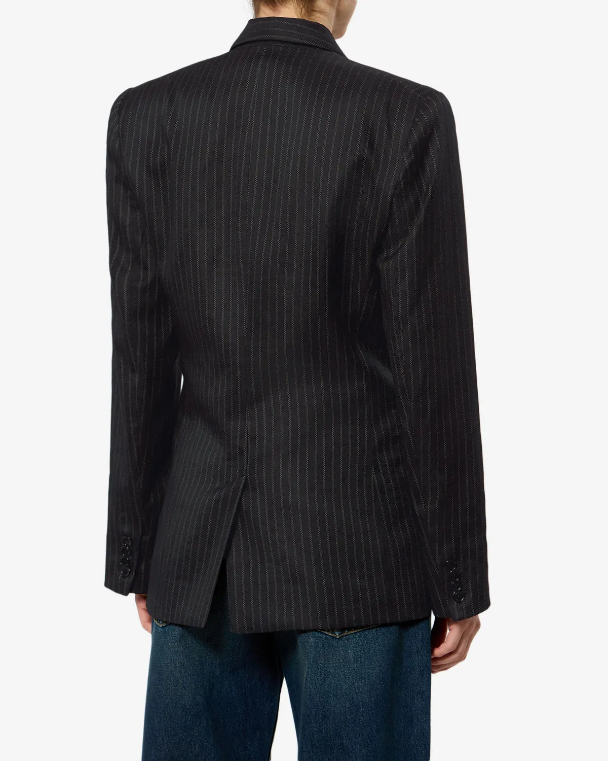Veste Ranya en laine sold by Isabel Marant product image thumbnail 3