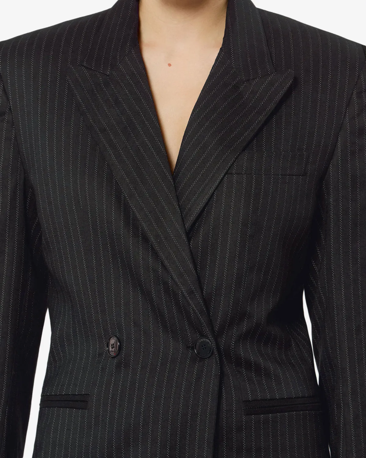 Veste Ranya en laine sold by Isabel Marant product image thumbnail 2