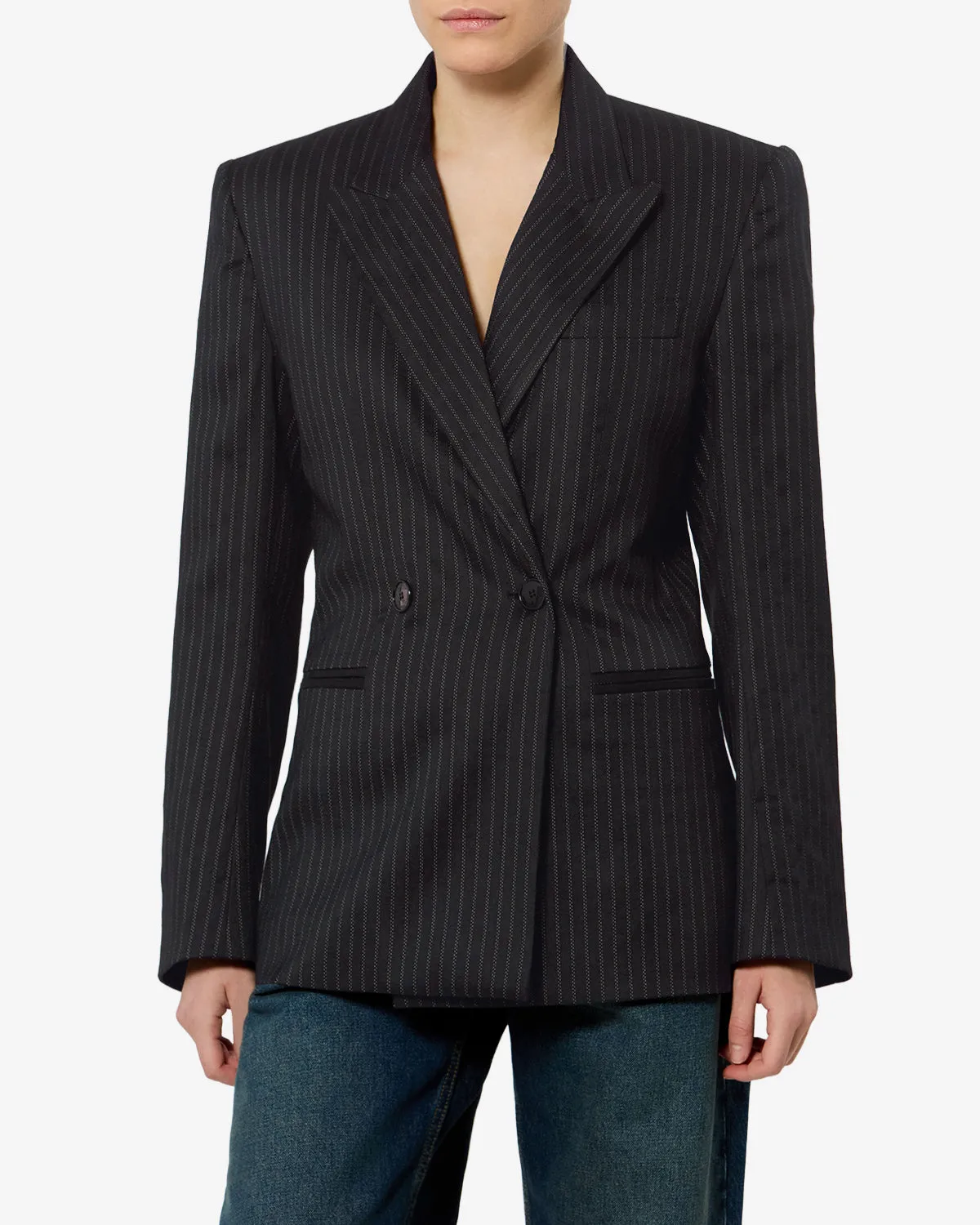 Veste Ranya en laine sold by Isabel Marant product image thumbnail 5