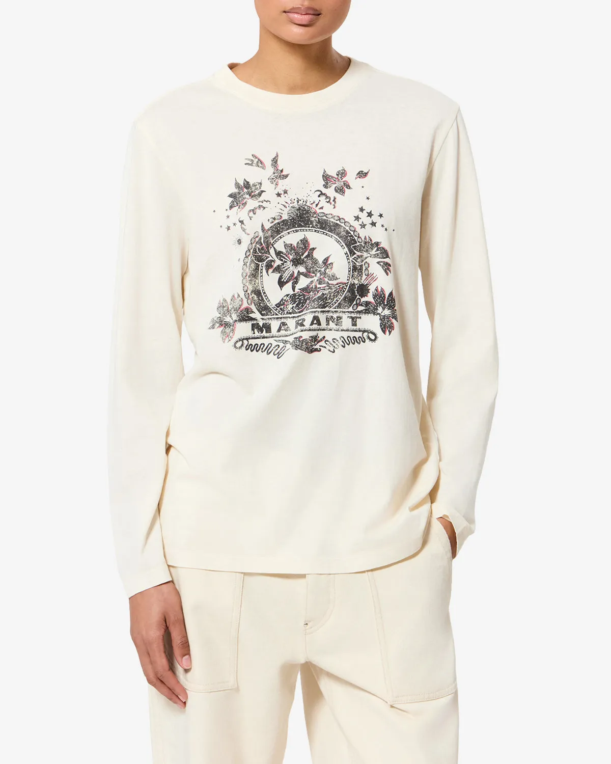 T-shirt Martine sold by Isabel Marant product image thumbnail 5