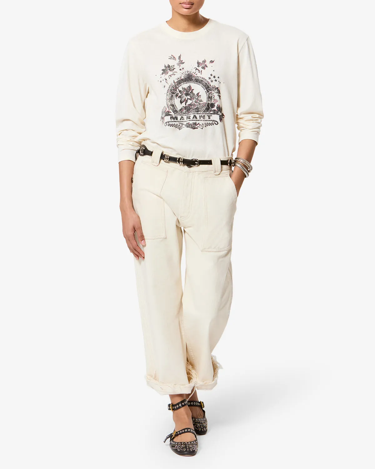 T-shirt Martine sold by Isabel Marant product image thumbnail 4