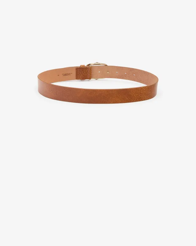 Ceinture Holis en cuir made by Isabel Marant