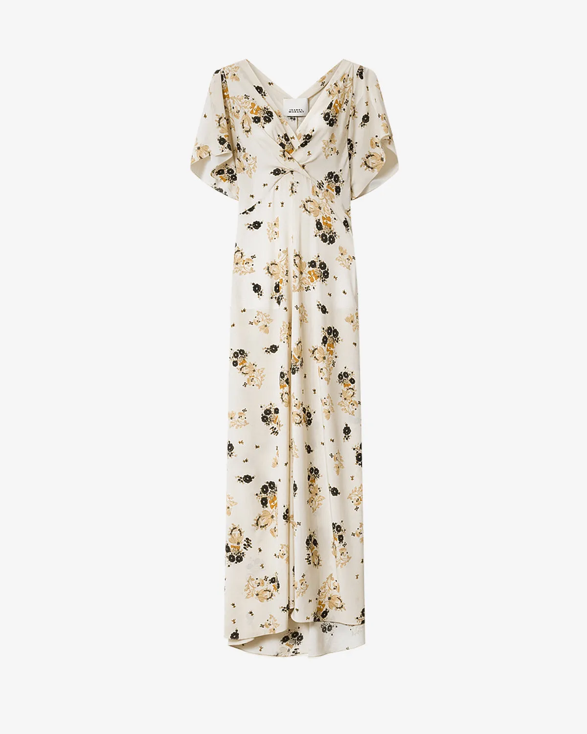 Robe Falja en soie sold by Isabel Marant