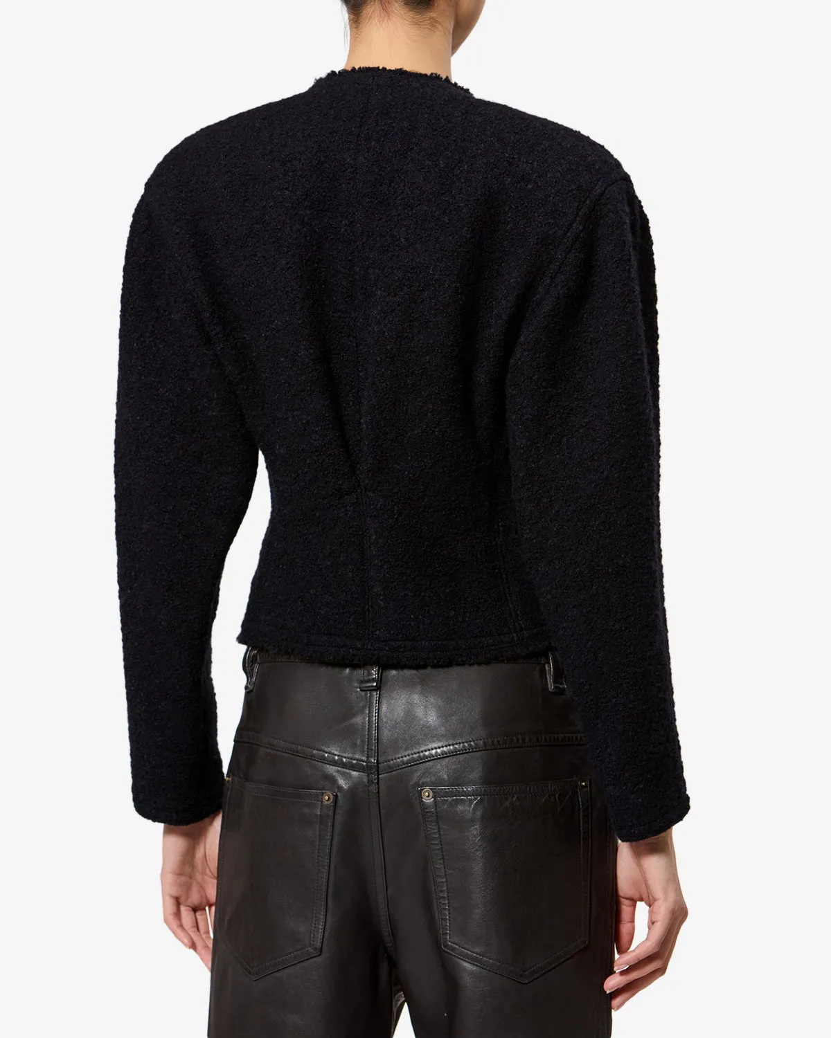 Veste Suna en laine sold by Isabel Marant product image thumbnail 3