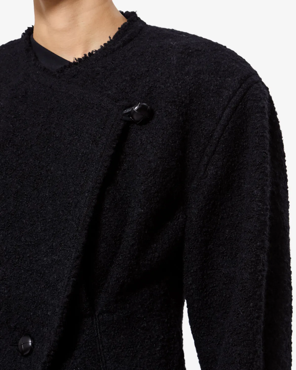 Veste Suna en laine sold by Isabel Marant product image thumbnail 2