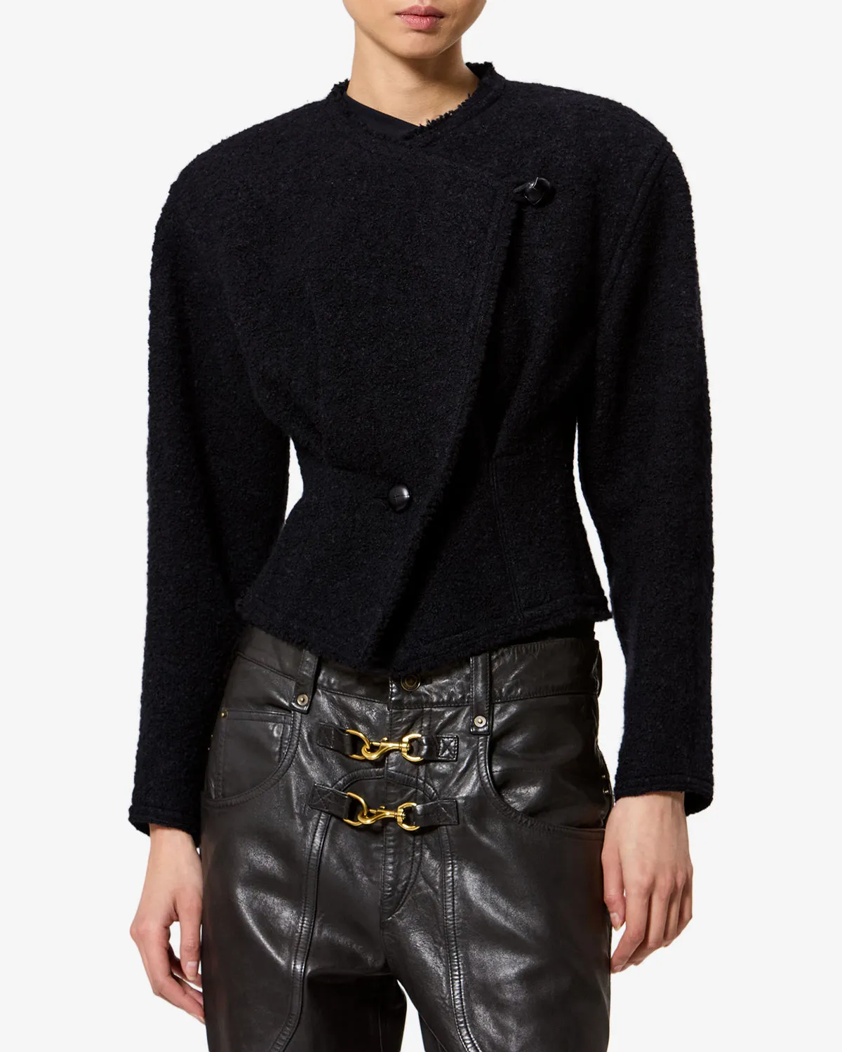 Veste Suna en laine sold by Isabel Marant product image thumbnail 5