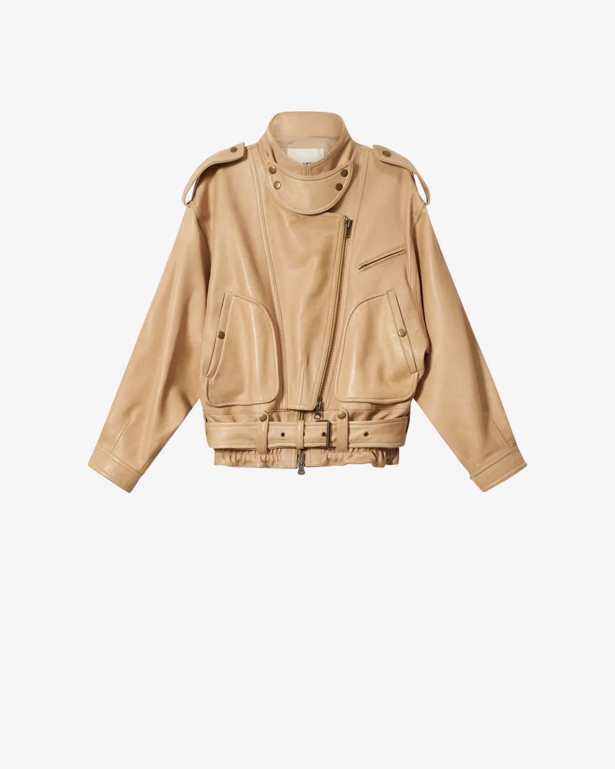 Veste Farza en cuir sold by Isabel Marant