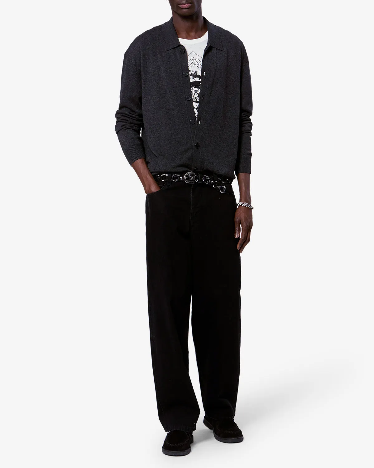 Cardigan Joris sold by Isabel Marant product image thumbnail 4