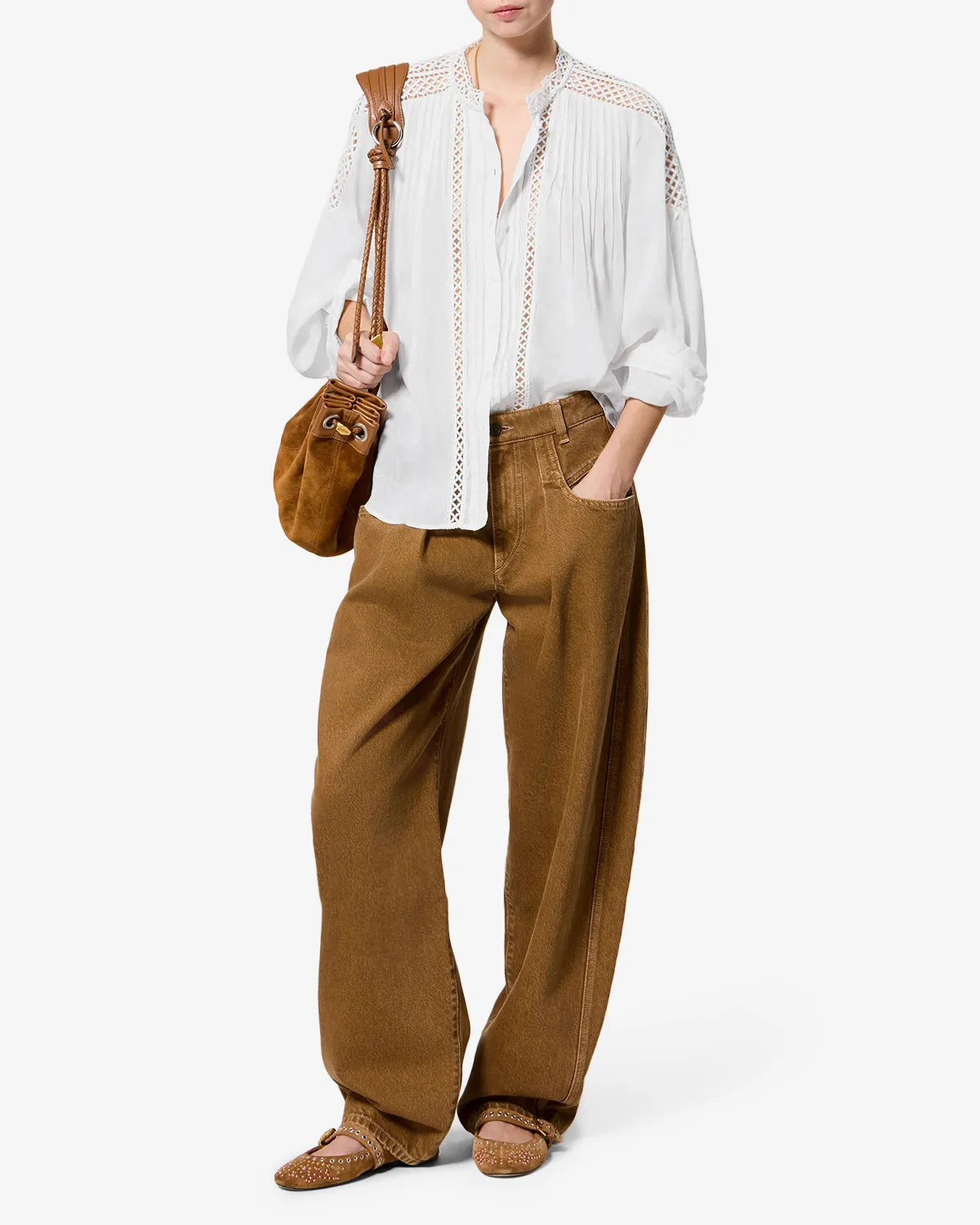 TOP POLDA sold by Isabel Marant product image thumbnail 4