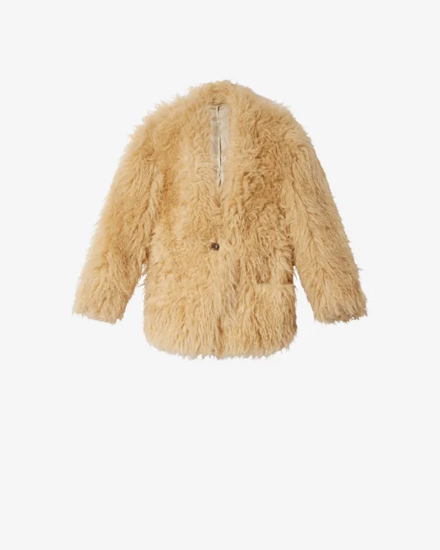 Manteau Mylae made by Isabel Marant