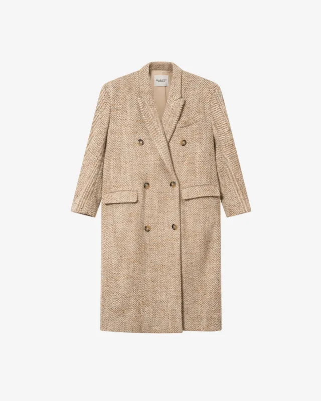 Manteau Pilda made by Isabel Marant
