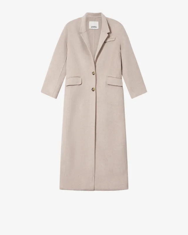 MANTEAU CLESA made by Isabel Marant
